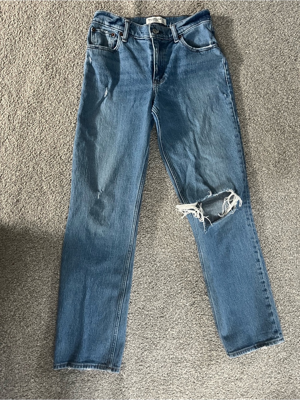 Abercrombie Curve Love Women's Jeans